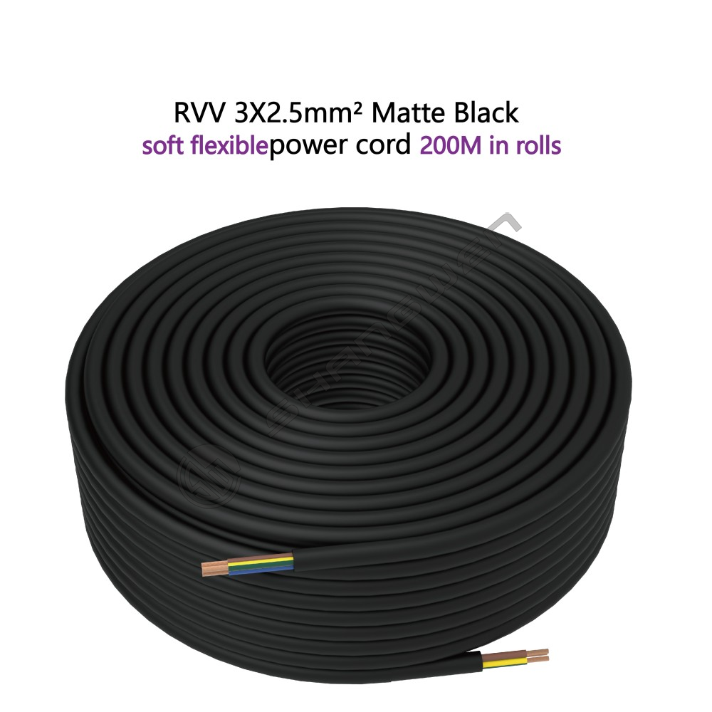 3X2.5mm²国标电源线